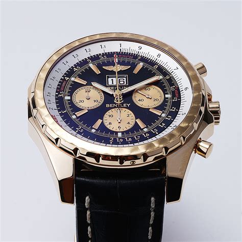 breitling bentley watch special edition|pre owned Breitling Bentley watches.